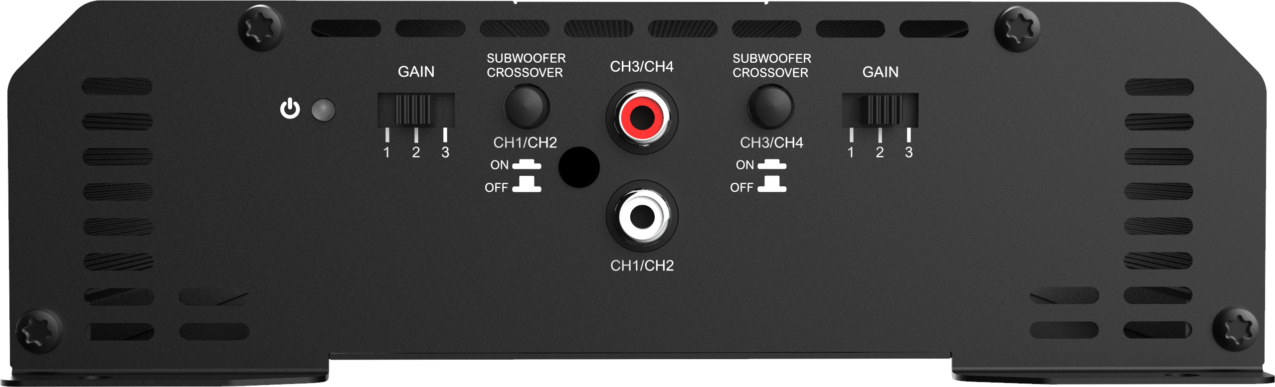 Wet Sounds VS-1200-AMP 4 Kanal Ampliler