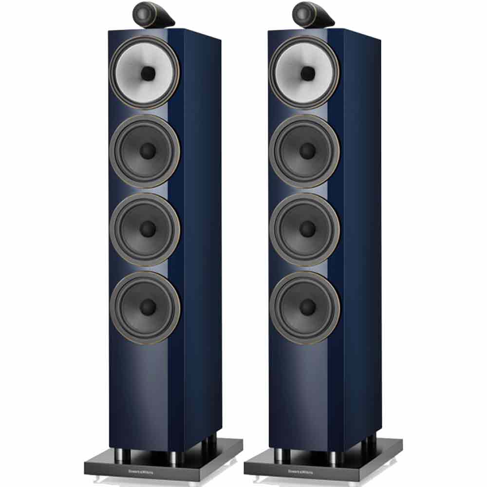 Bowers & Wilkins 702 S3 Signature Midnight Blue Çift