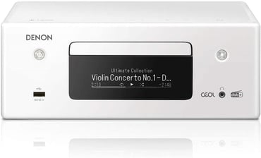 Denon RCD-N11DAB-SC-N10 Network Stereo Sistem Set Beyaz