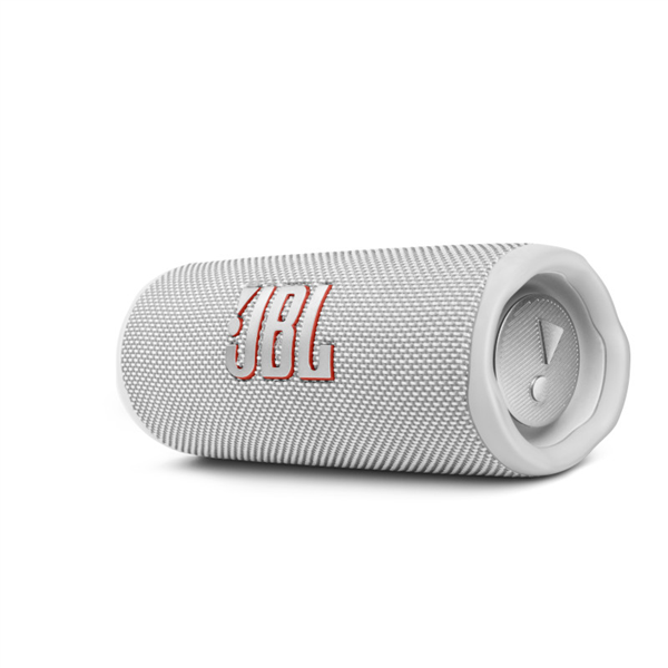 JBL Flip6, Bluetooth Hoparlör, IP67, Beyaz