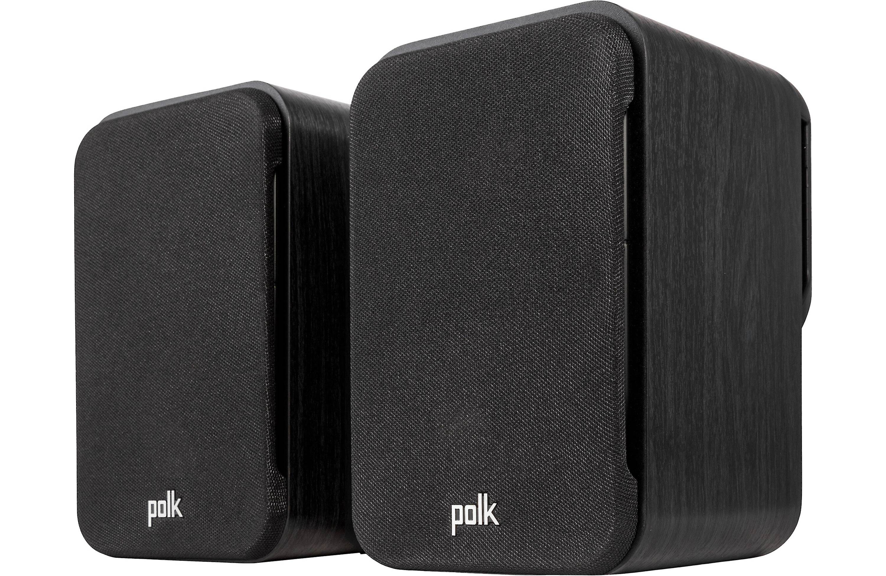 Polk Audio Signature S-10 EL Bookshelf Hoparlörler Çift