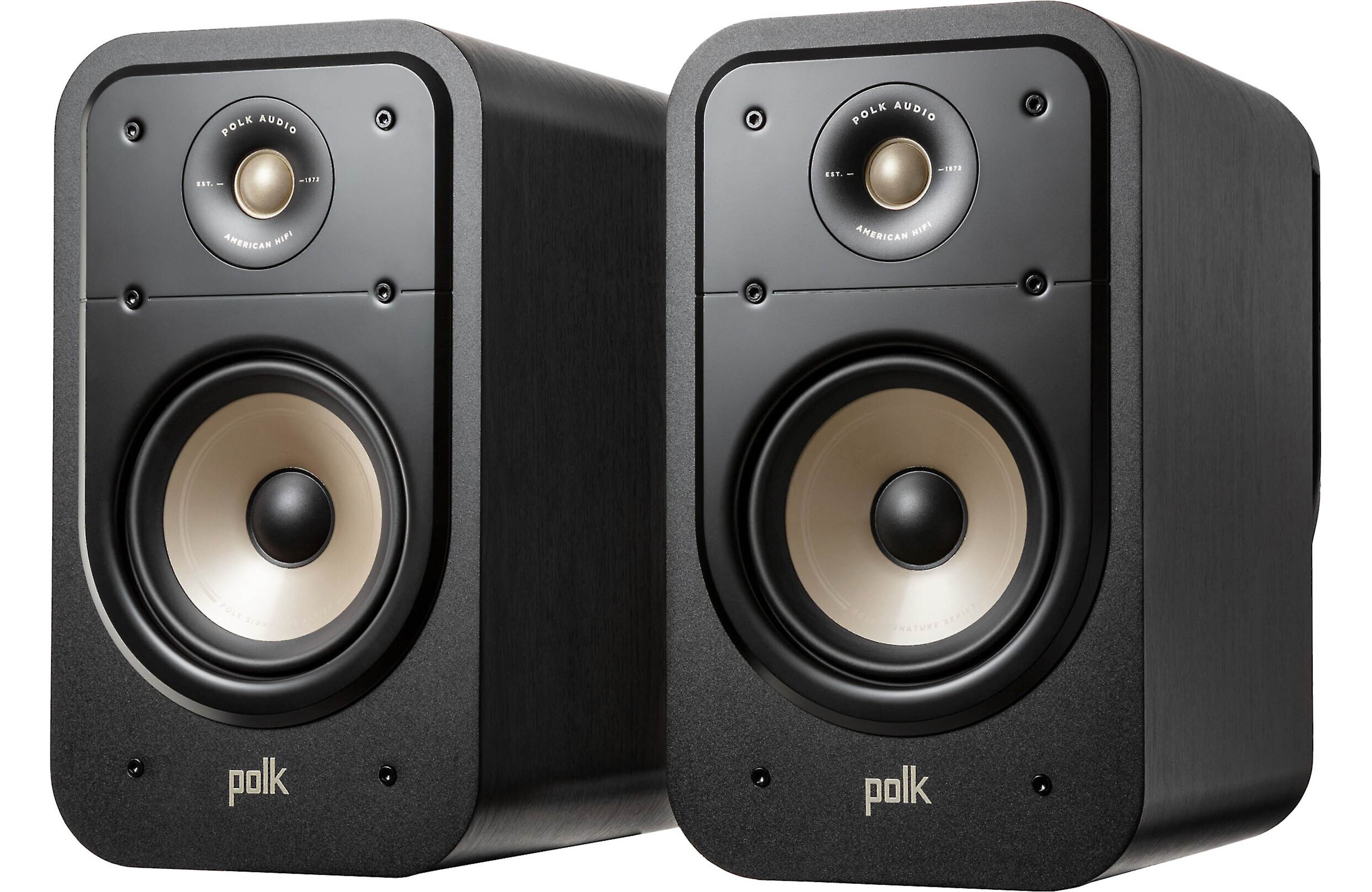 Polk Audio Signature S-20 EL  Bookshelf Hoparlörler Çift