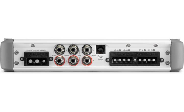 JL Audio MHD600/4 4 Channel  Marine Ampliler