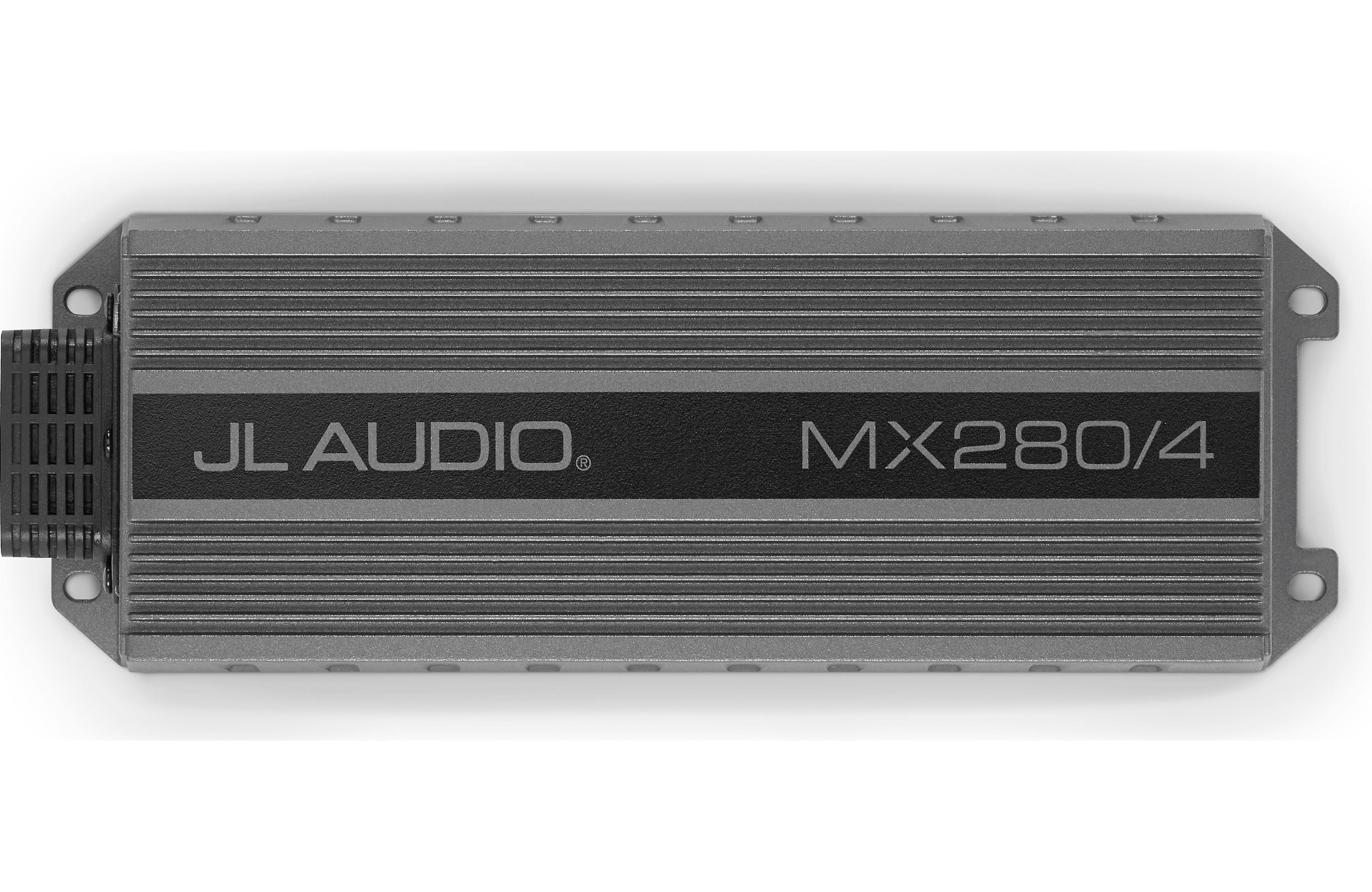 JL Audio MX280/4  4 Channel Power Ampliler