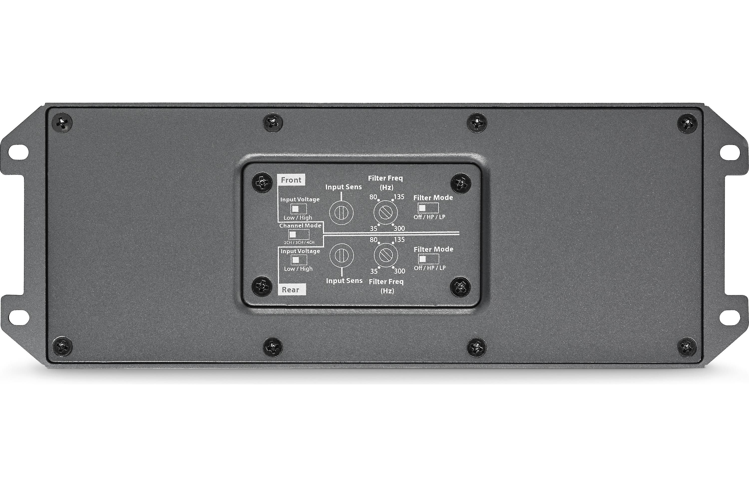 JL Audio MX280/4  4 Channel Power Ampliler