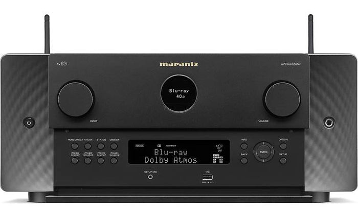 Marantz AMP 10 16 Kanal  Power Ampliler AV 10 A/V Processor Takım