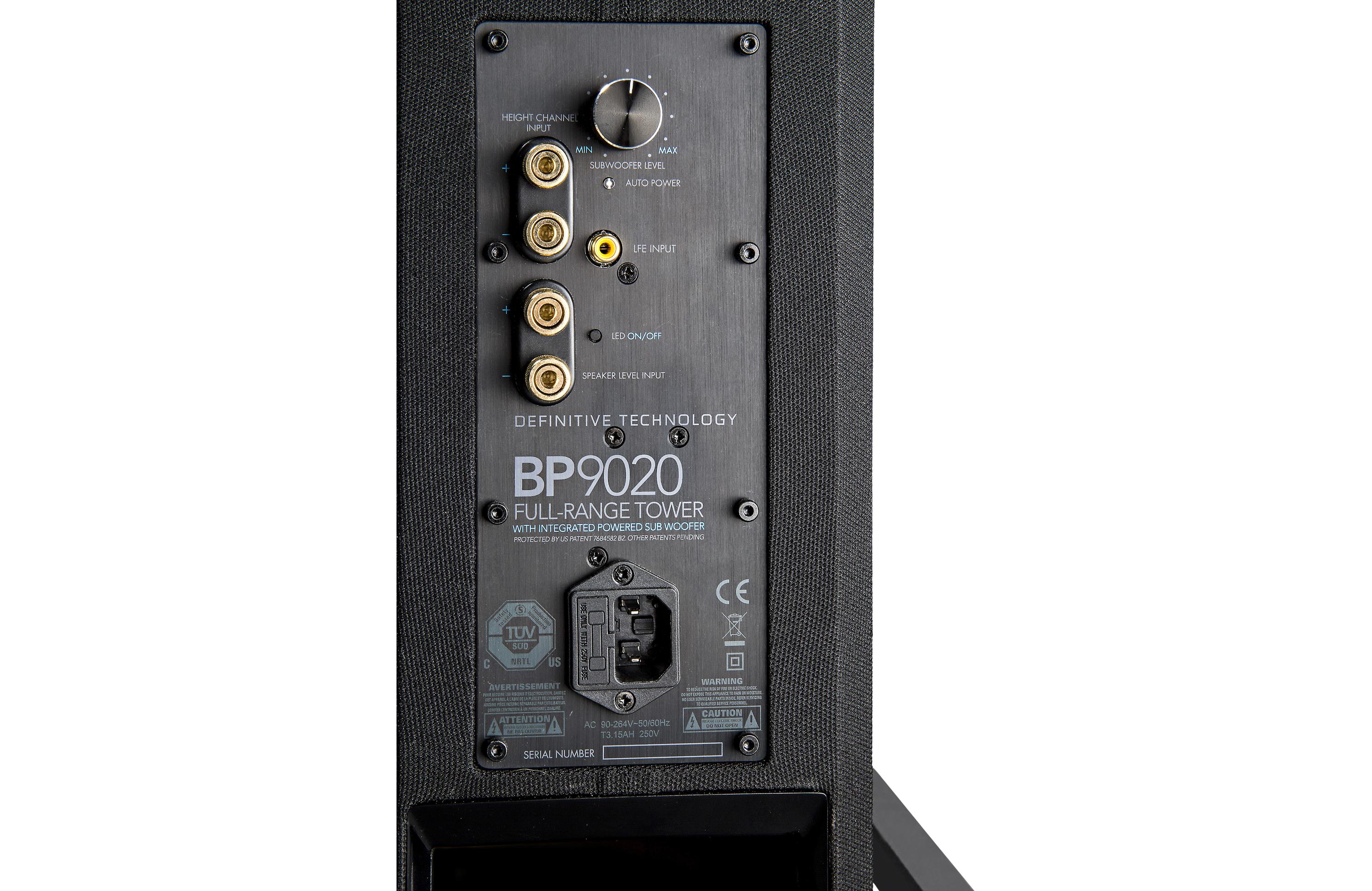 Definitive Technology BP-9020 Hoparlörler