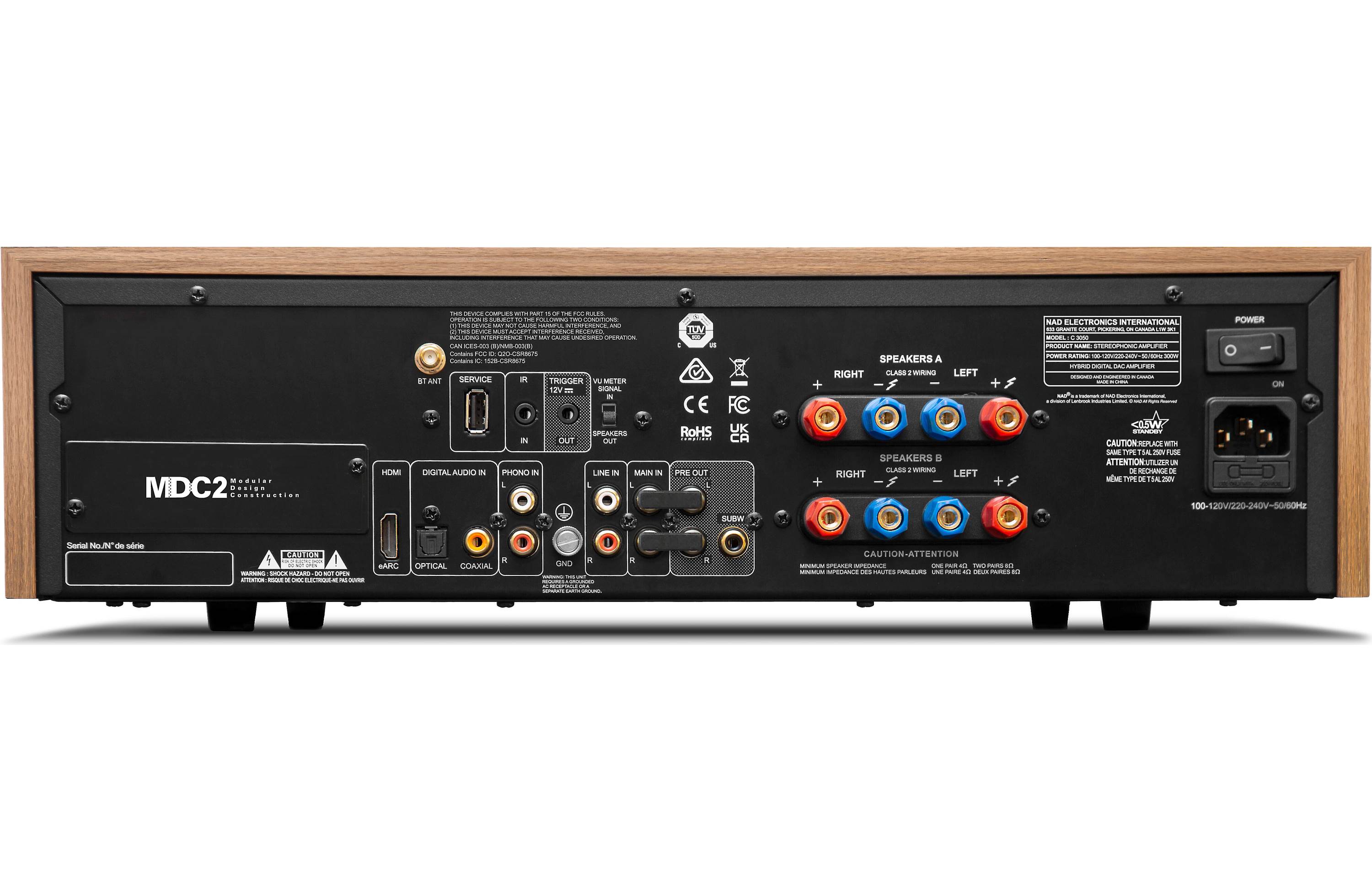 NAD C 3050 Entegre Ampliler