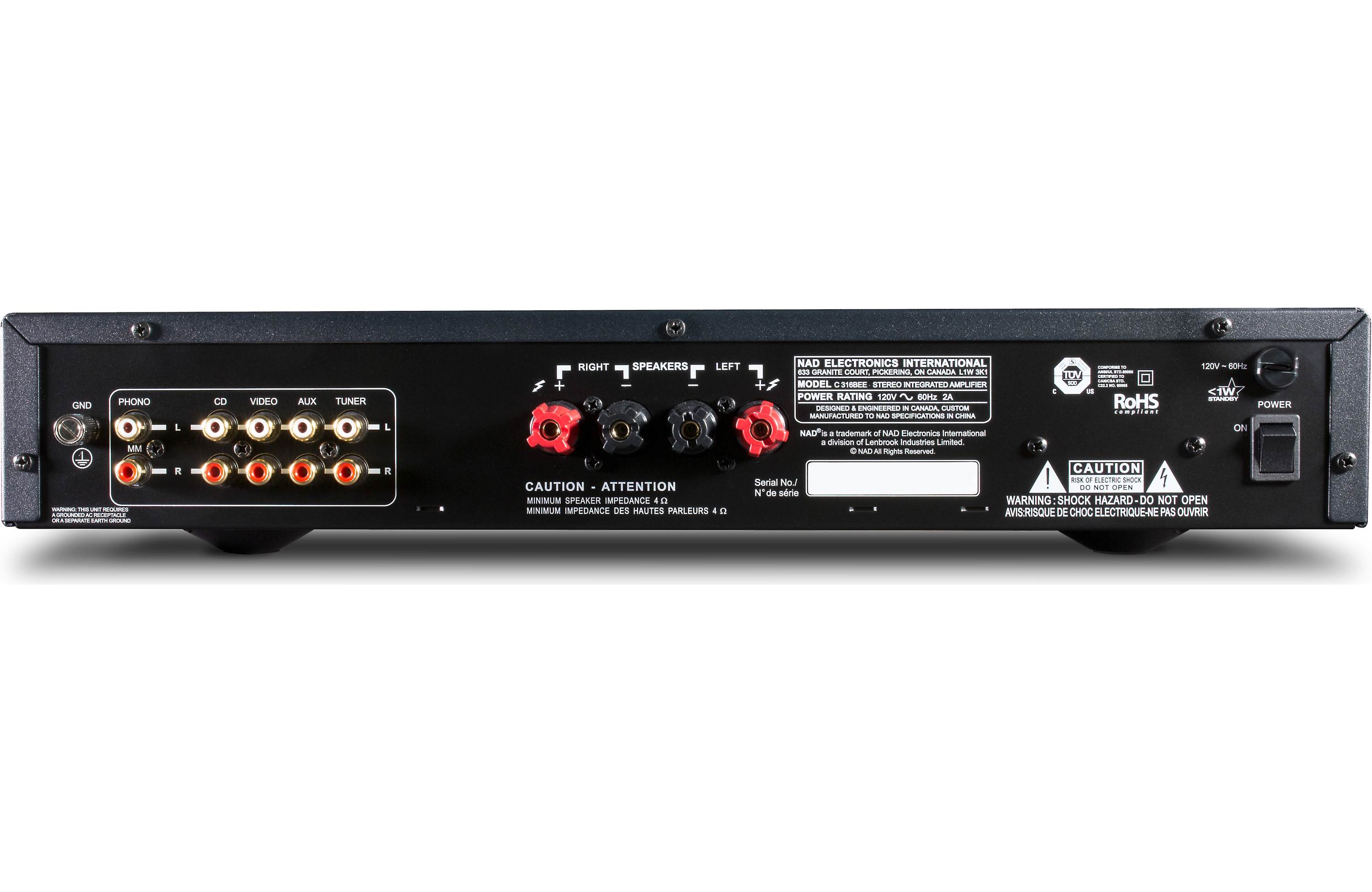 NAD C316BEE V2 Entegre Ampliler