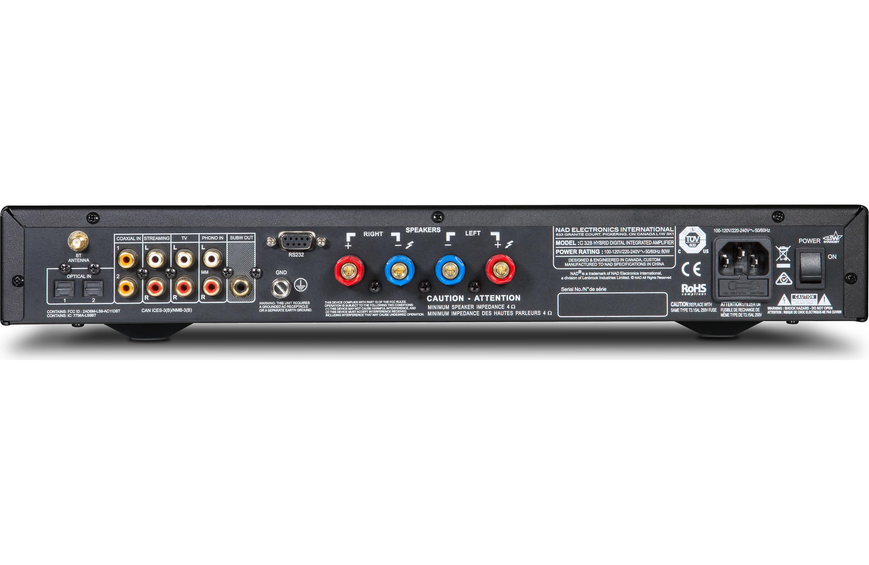 NAD C 328 Entegre Ampliler