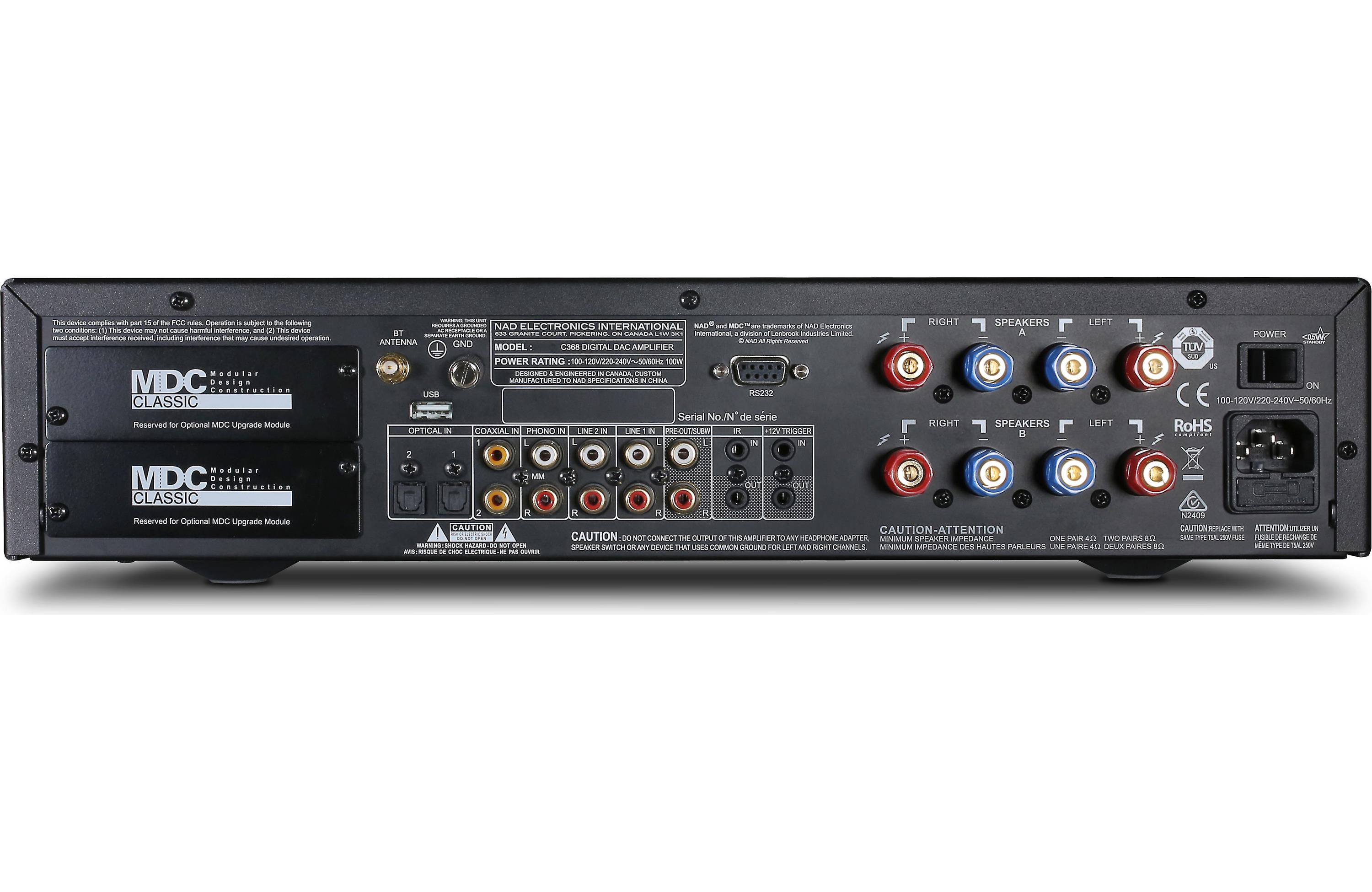 NAD C 368 Entegre Ampliler