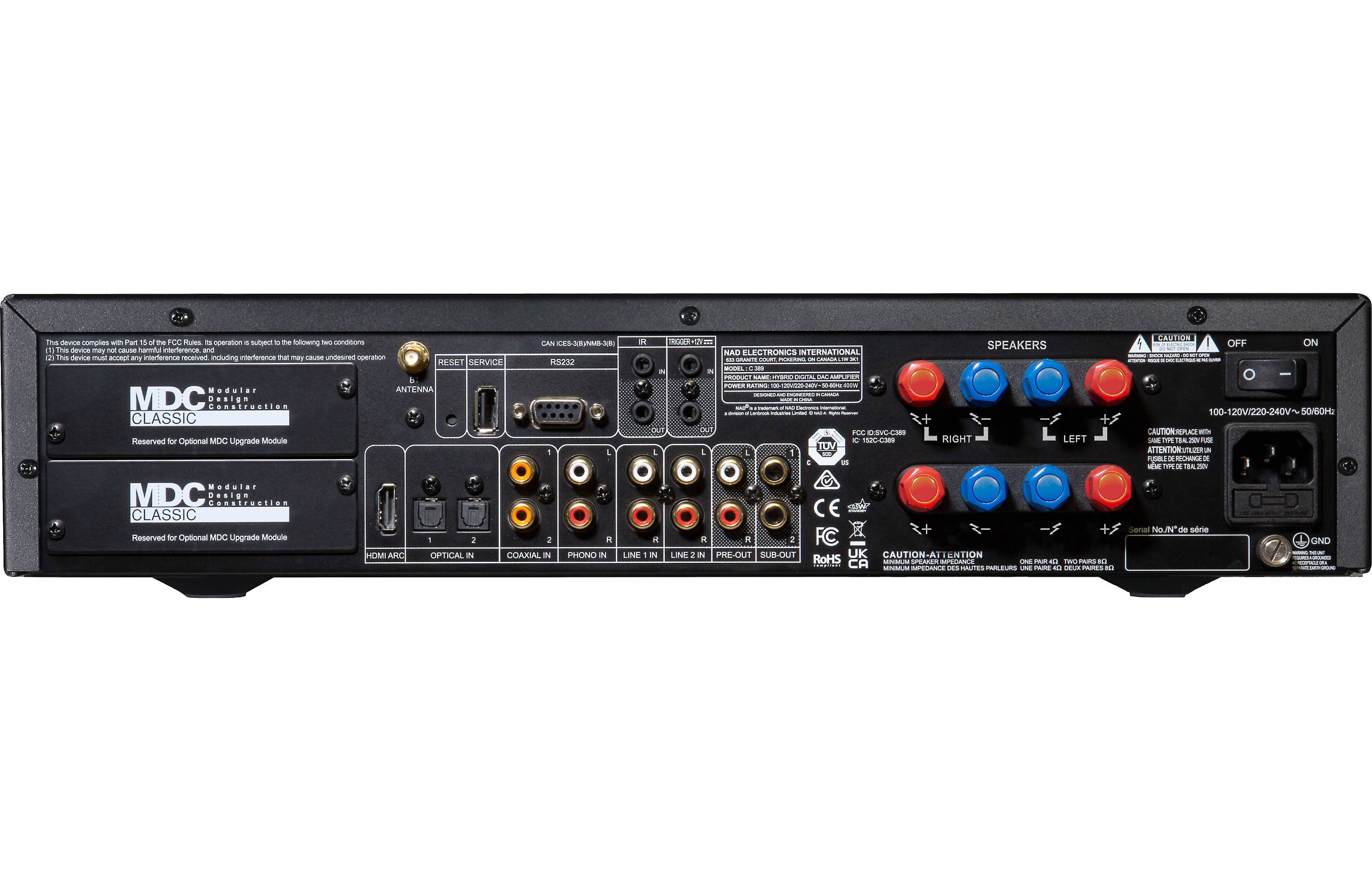 NAD C 389 Entegre Ampliler