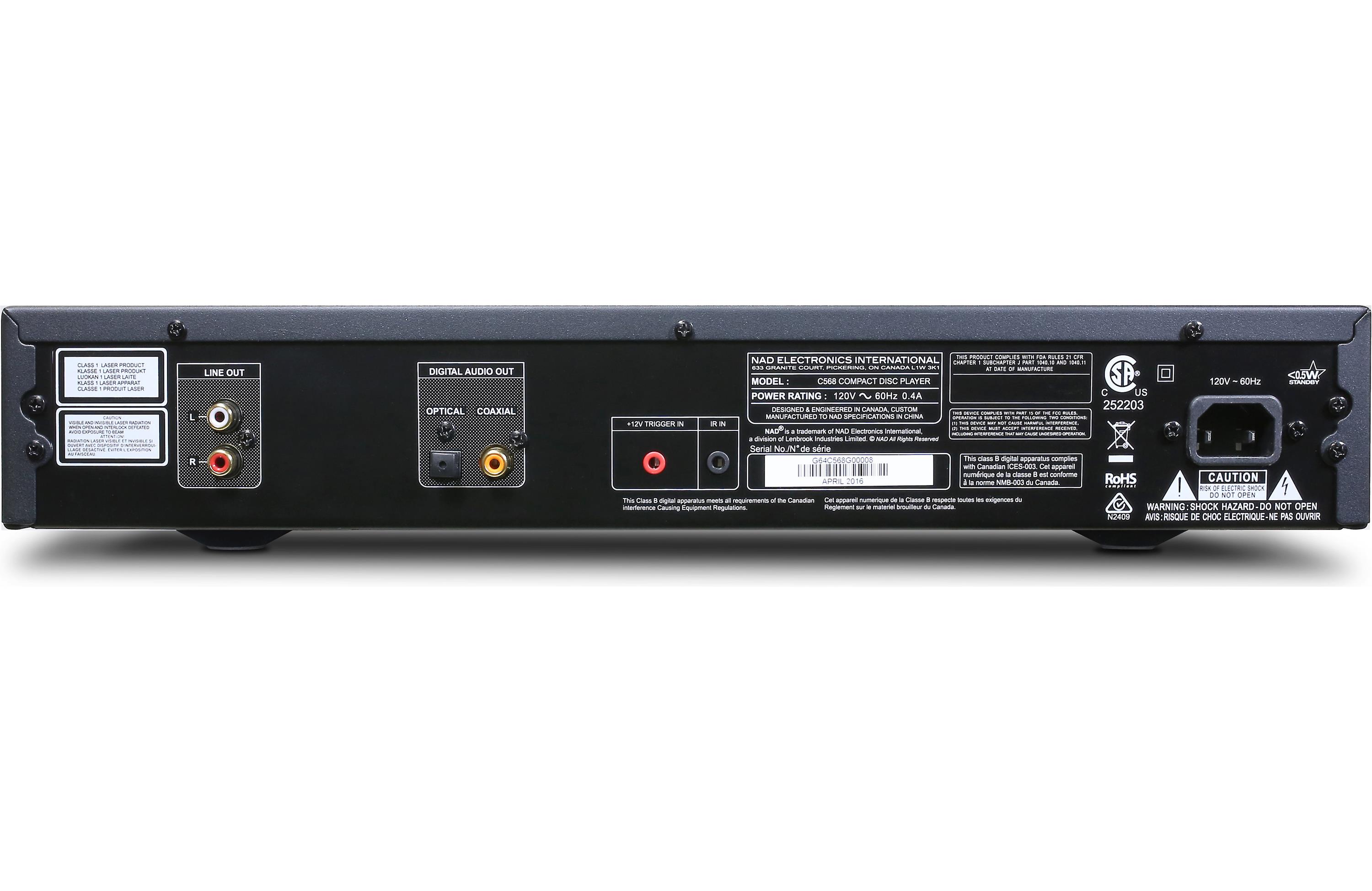 NAD C 568 CD Oynatıcı