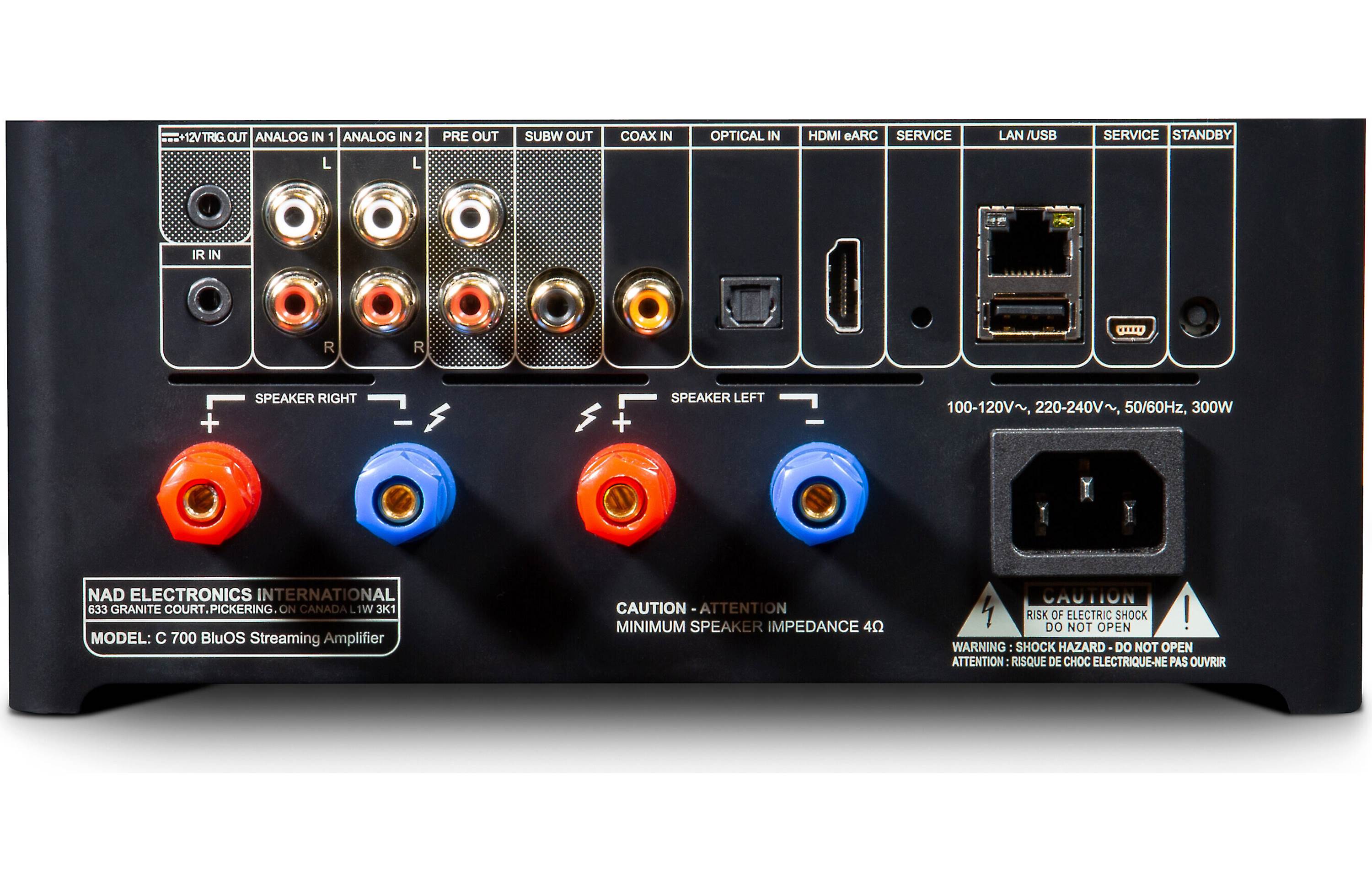 NAD C 700 Streamer Ampliler