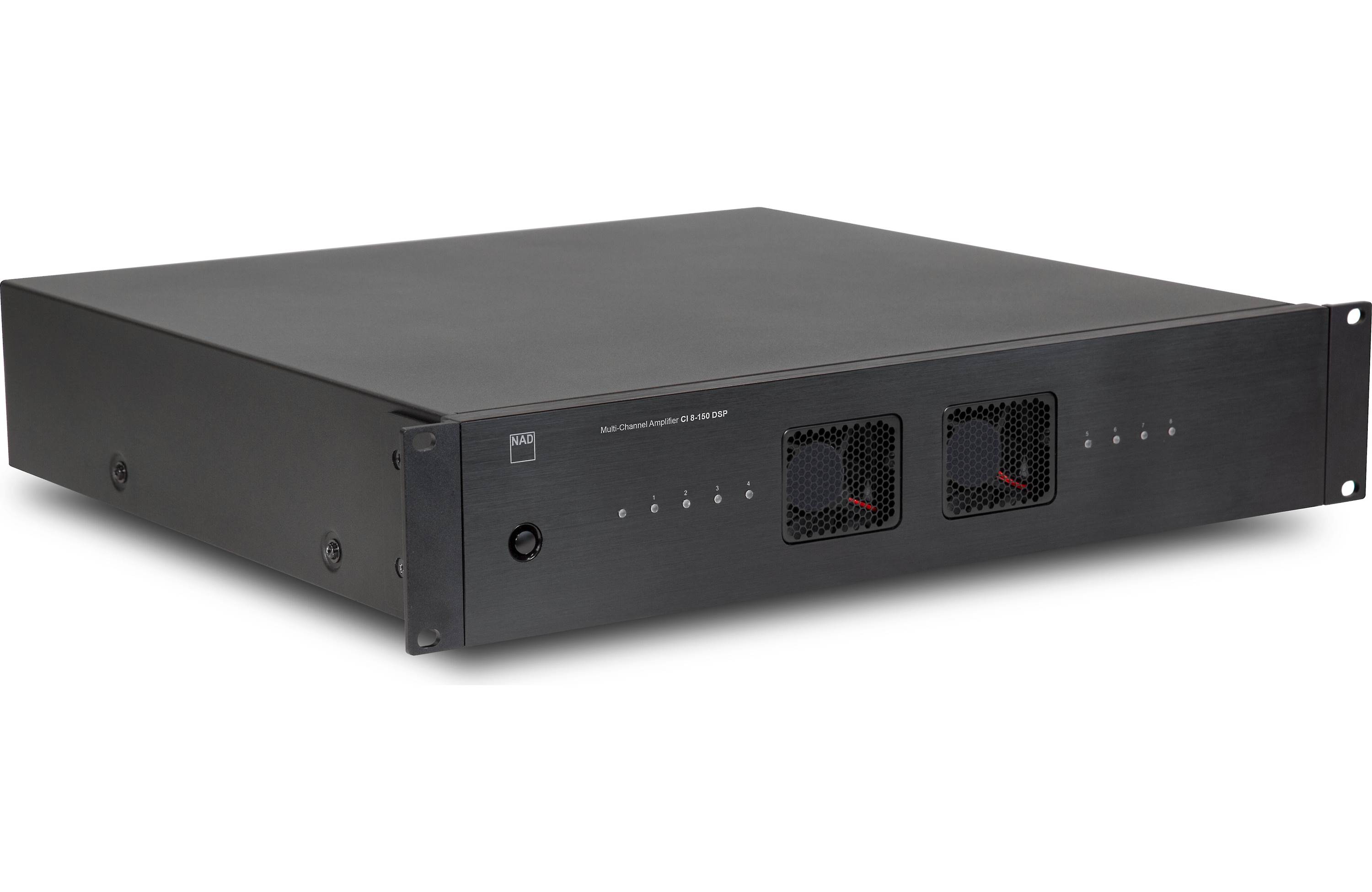 NAD C I8-150 DSP Multi-Channel Power Ampliler