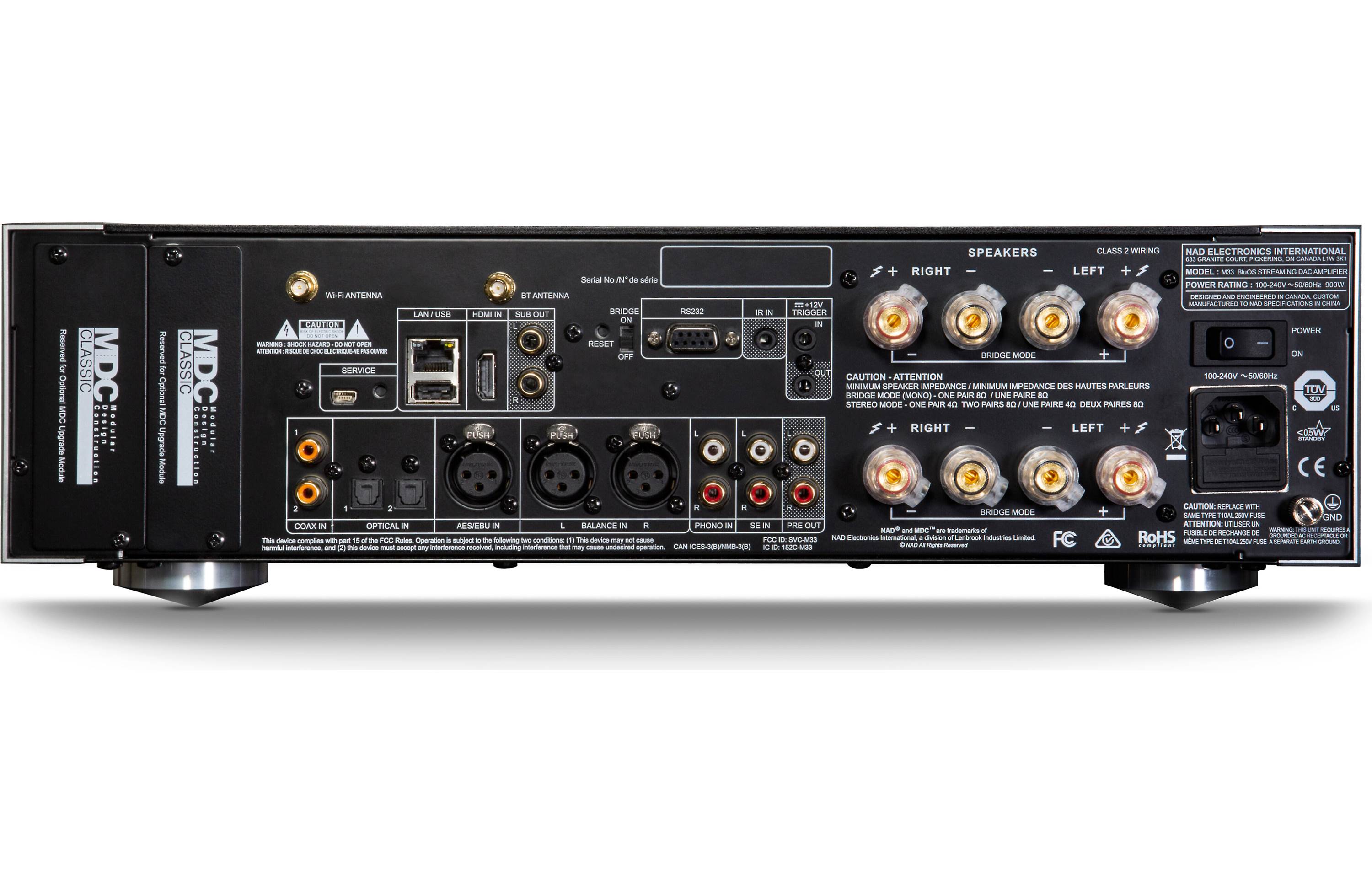 NAD Masters Series M33  Streamer Ampliler