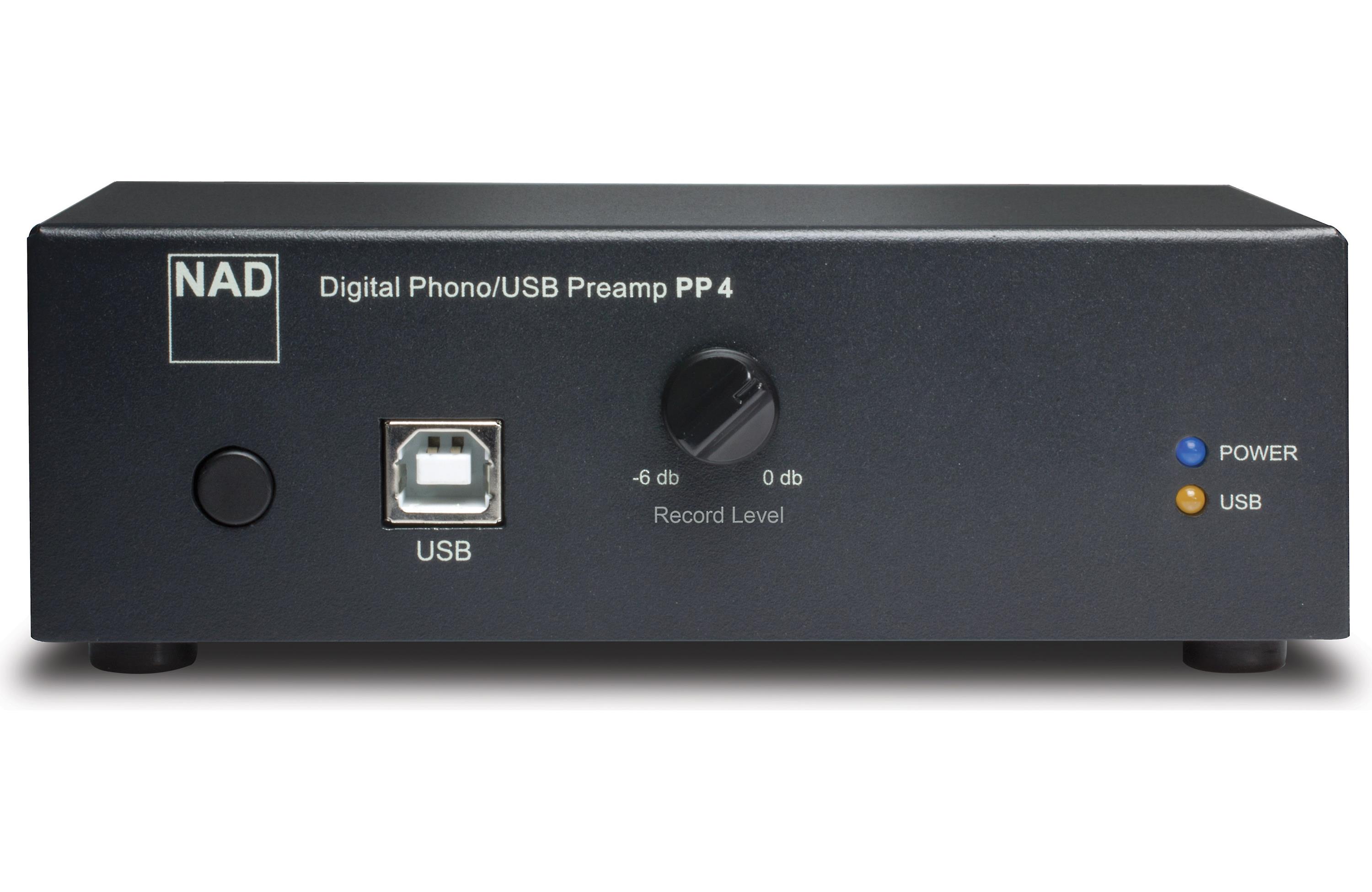 NAD PP 4 Phono Pre Amplisi