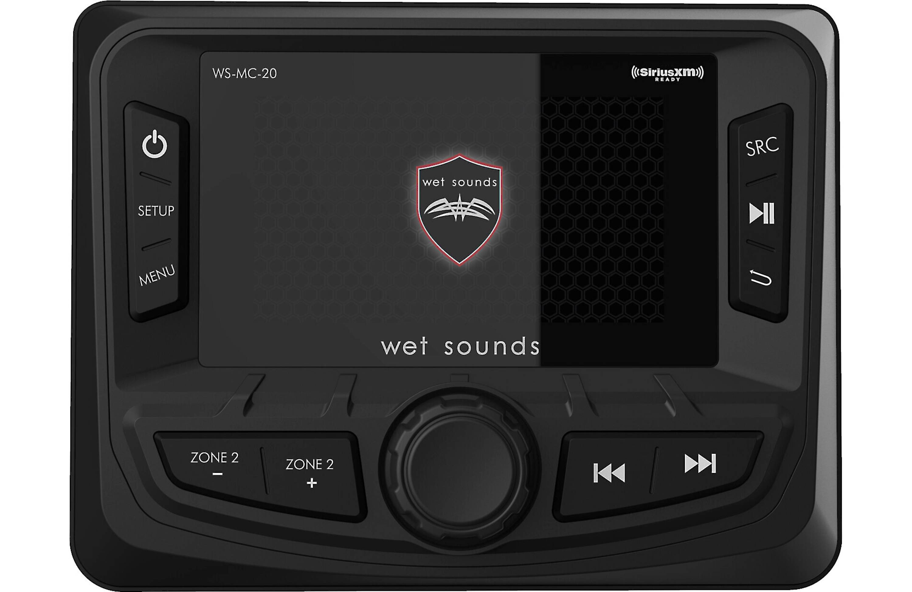 Wet Sounds WS-MC-20 Marine Digital  Bluetooth Media Receiver