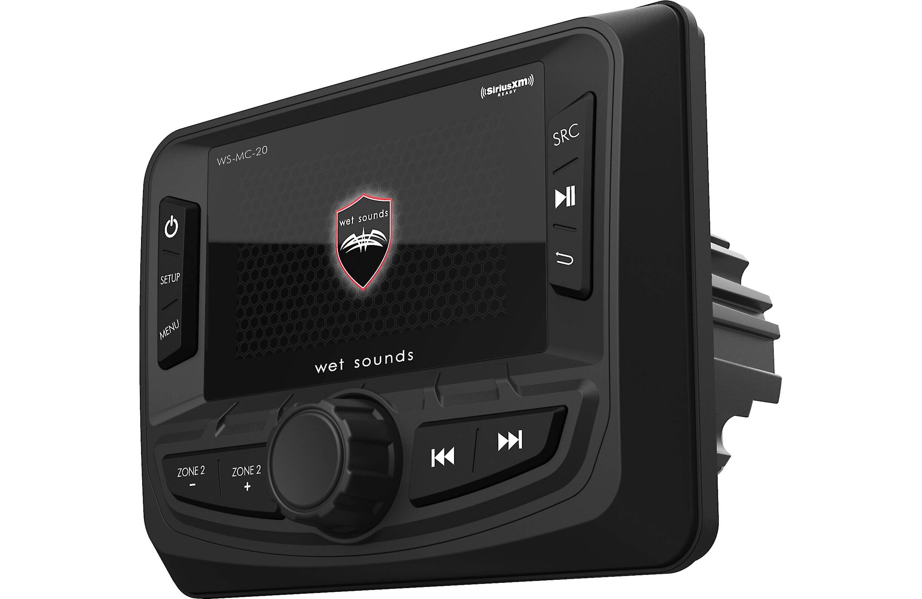 Wet Sounds WS-MC-20 Marine Digital  Bluetooth Media Receiver