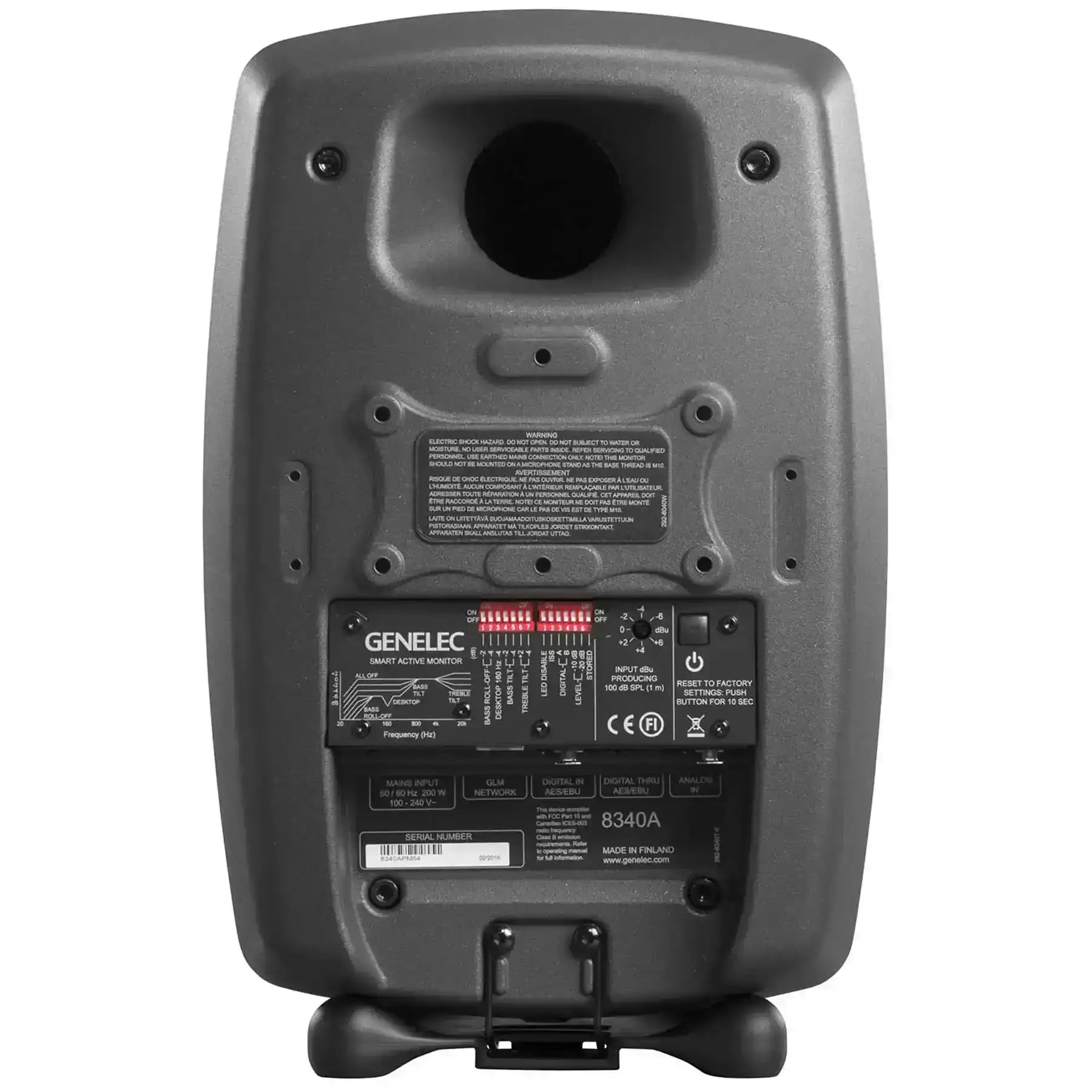 Genelec 8340A Aktif Stüdyo Referans Hoparlör