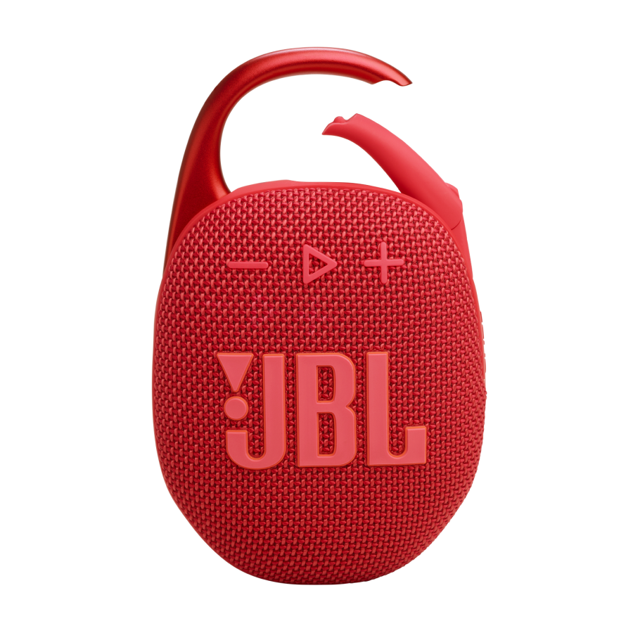 JBL Clip5, Bluetooth Hoparlör, IP67, Kırmızı