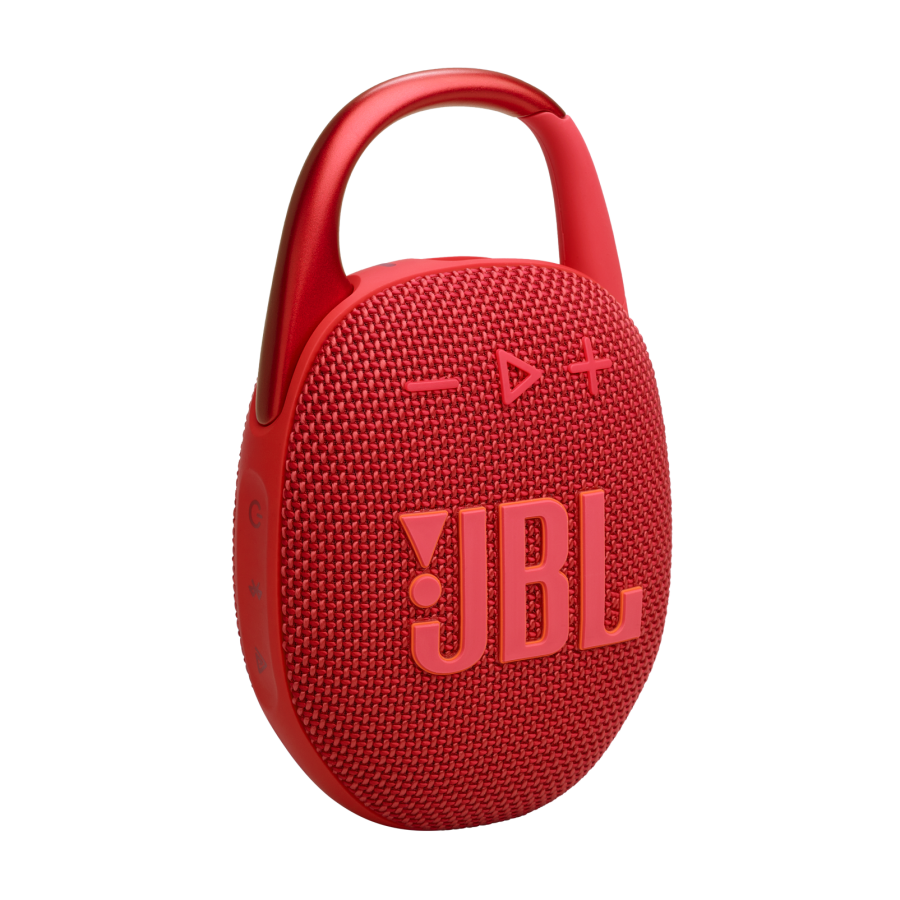 JBL Clip5, Bluetooth Hoparlör, IP67, Kırmızı