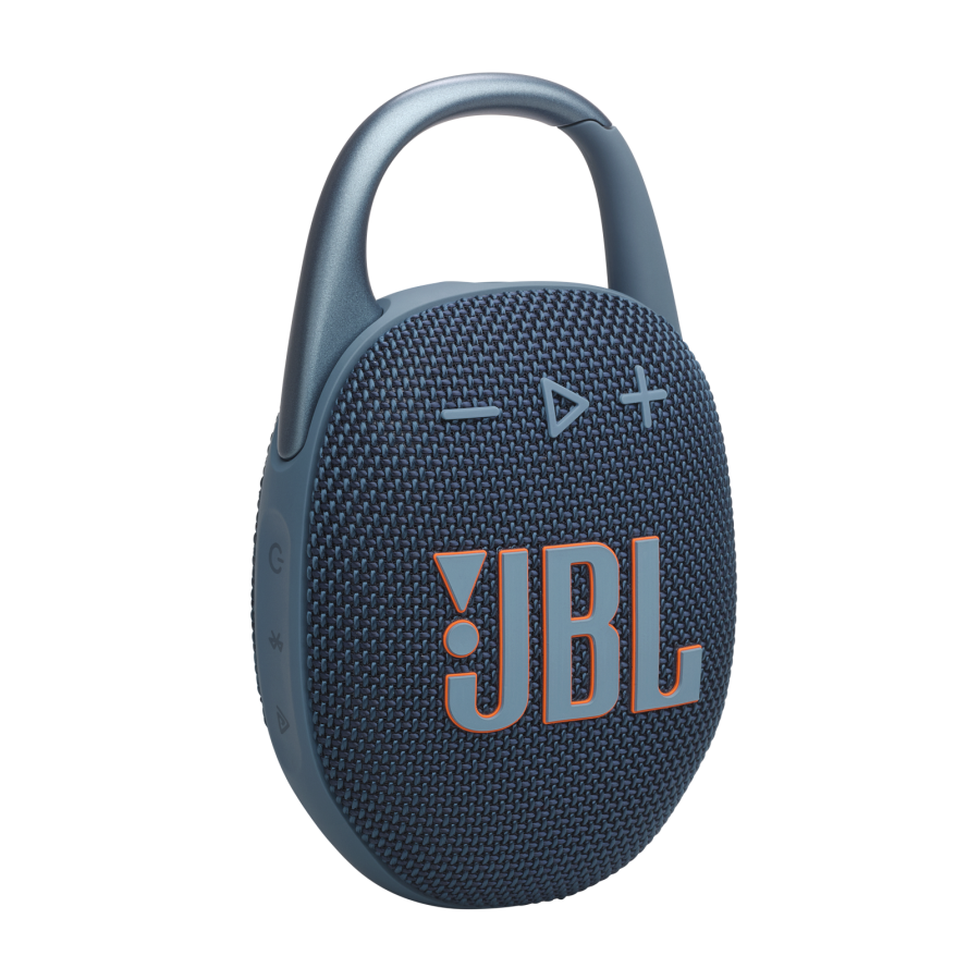 JBL Clip5, Bluetooth Hoparlör, IP67, Mavi