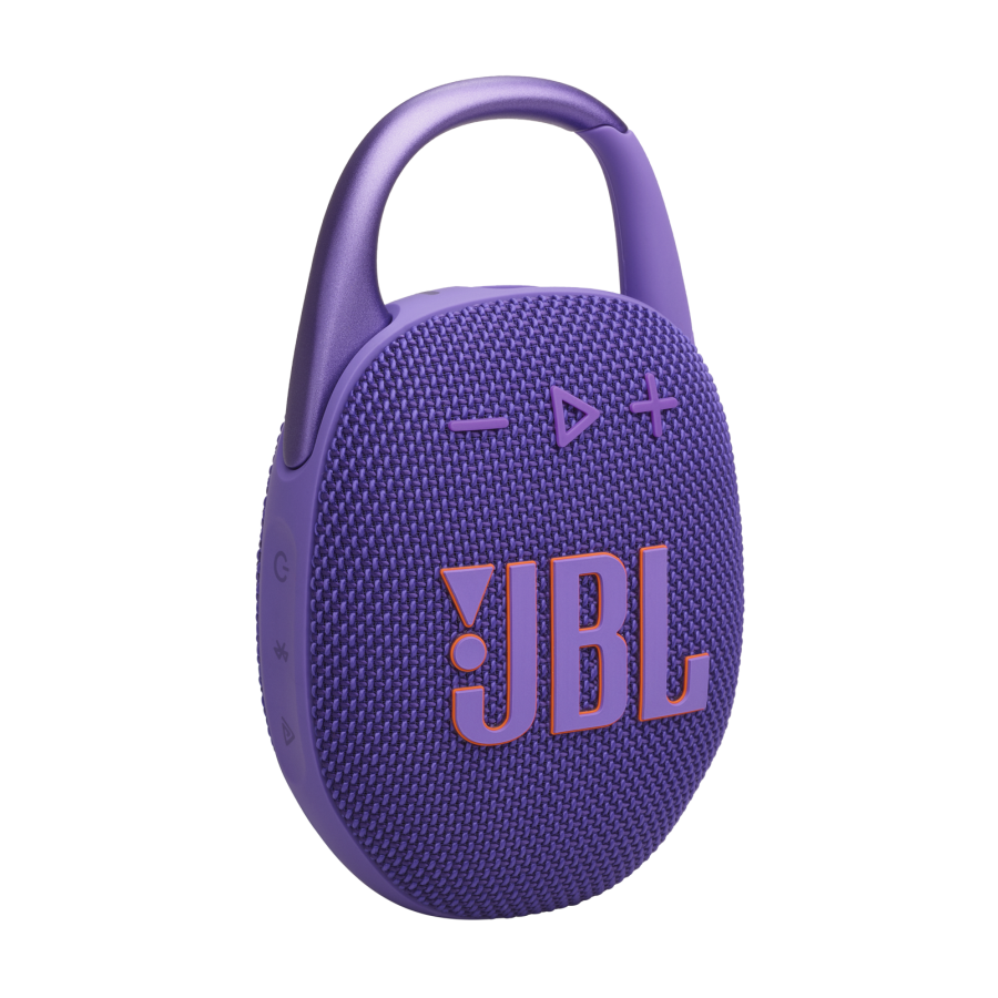 JBL Clip5 Bluetooth Hoparlör IP67, Mor