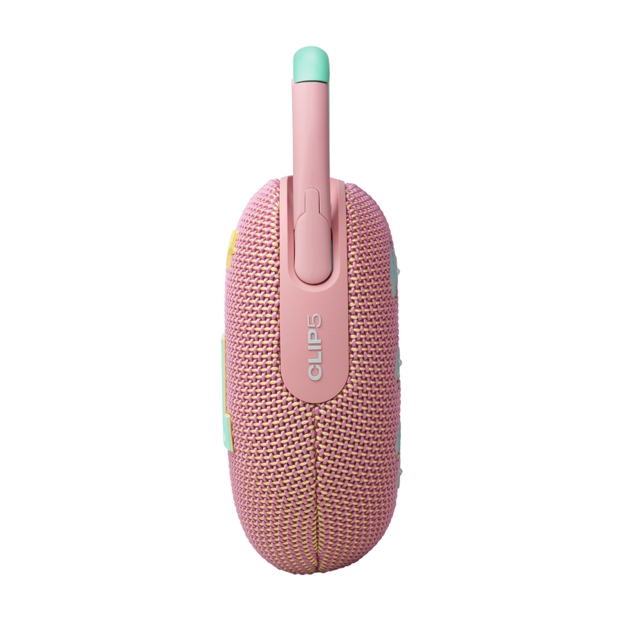 JBL Clip5, Bluetooth Hoparlör, IP67, Pembe