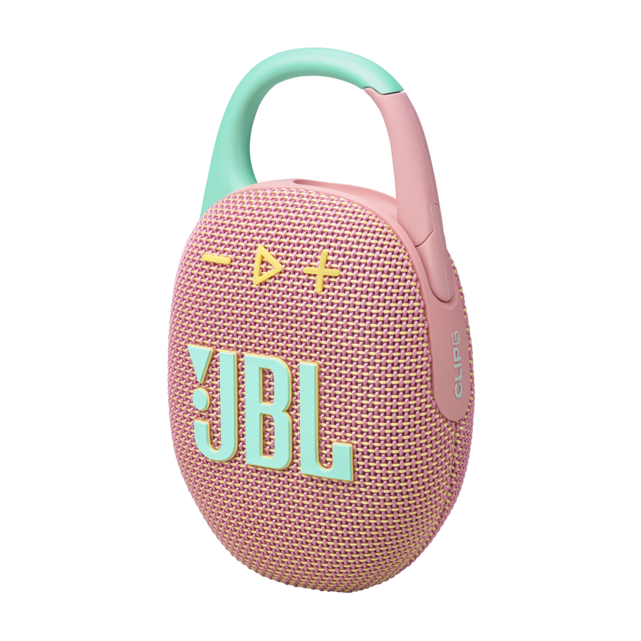 JBL Clip5, Bluetooth Hoparlör, IP67, Pembe