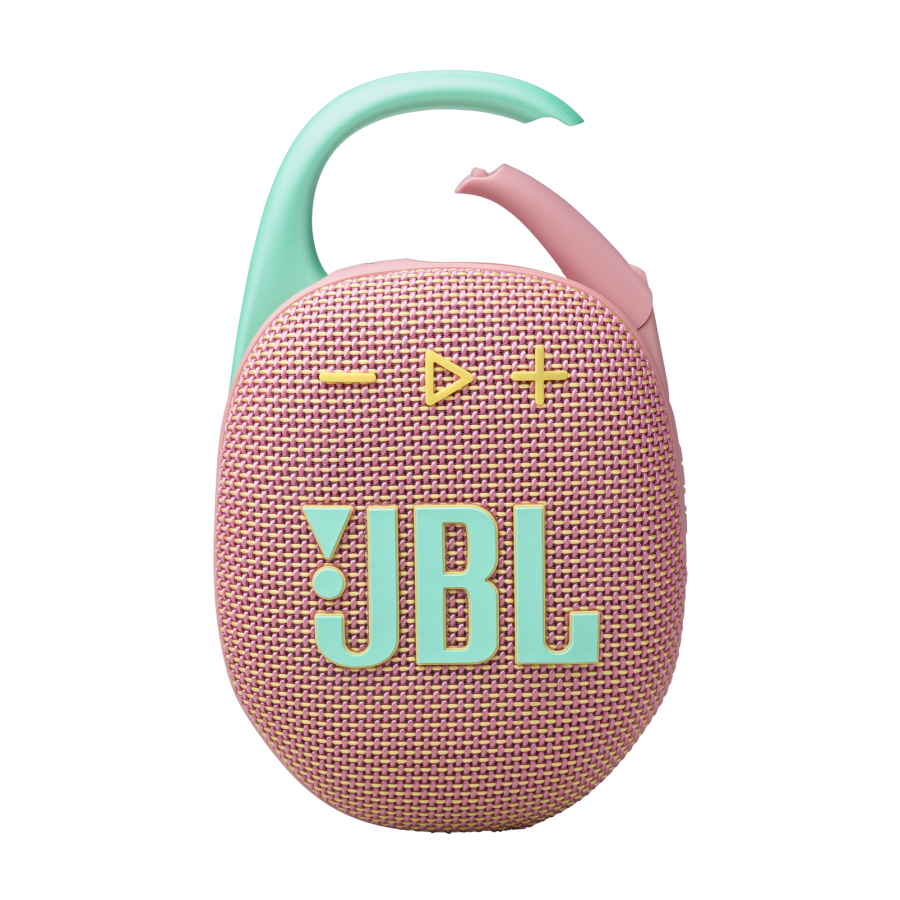 JBL Clip5, Bluetooth Hoparlör, IP67, Pembe