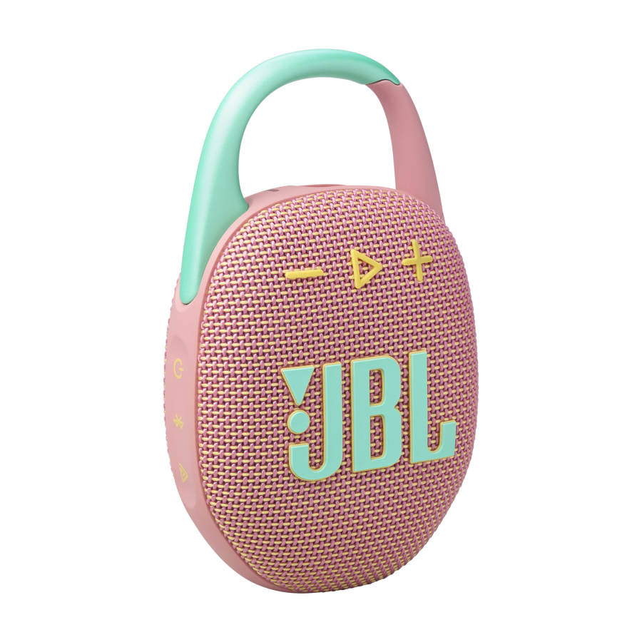 JBL Clip5, Bluetooth Hoparlör, IP67, Pembe