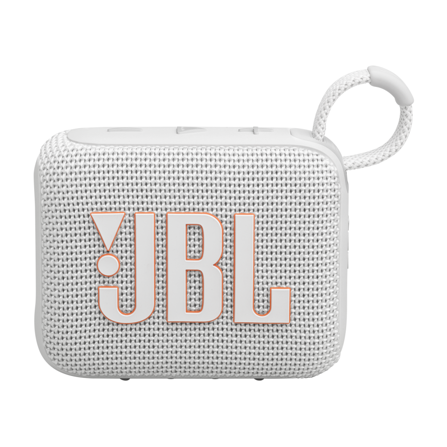 JBL Go4, Bluetooth Hoparlör, IP67, Beyaz