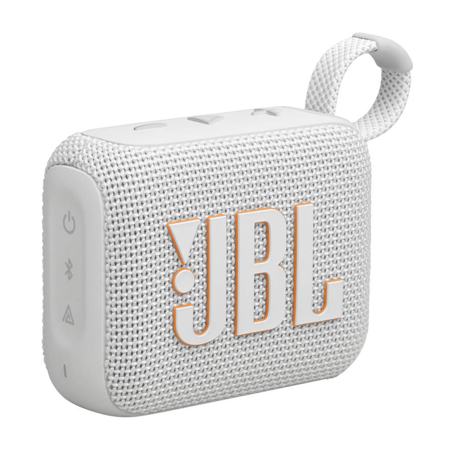 JBL Go4, Bluetooth Hoparlör, IP67, Beyaz