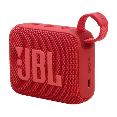 JBL Go4, Bluetooth Hoparlör, IP67, Kırmızı