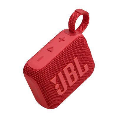 JBL Go4, Bluetooth Hoparlör, IP67, Kırmızı