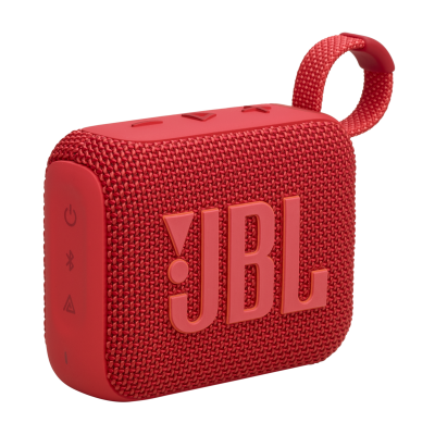 JBL Go4, Bluetooth Hoparlör, IP67, Kırmızı