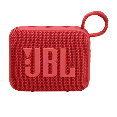 JBL Go4, Bluetooth Hoparlör, IP67, Kırmızı