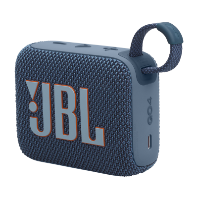 JBL Go4, Bluetooth Hoparlör, IP67, Mavi