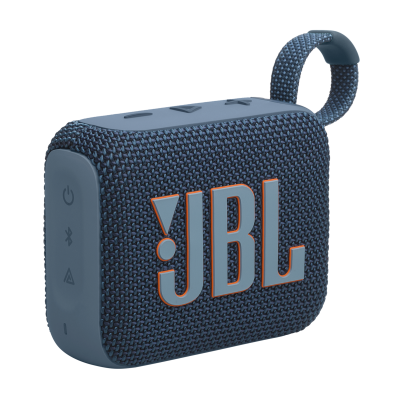 JBL Go4, Bluetooth Hoparlör, IP67, Mavi