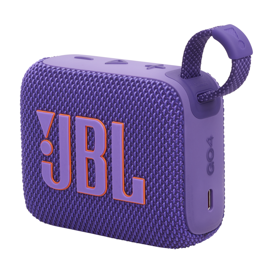 JBL Go4, Bluetooth Hoparlör, IP67, Mor