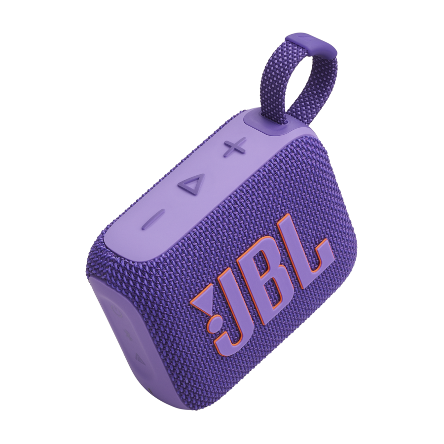 JBL Go4, Bluetooth Hoparlör, IP67, Mor