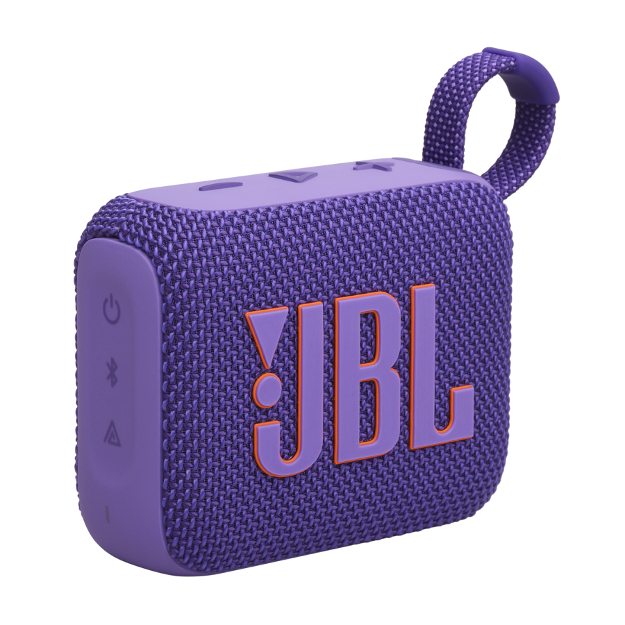 JBL Go4, Bluetooth Hoparlör, IP67, Mor