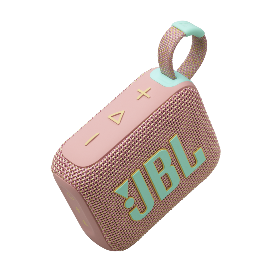 JBL Go4, Bluetooth Hoparlör, IP67, Pembe