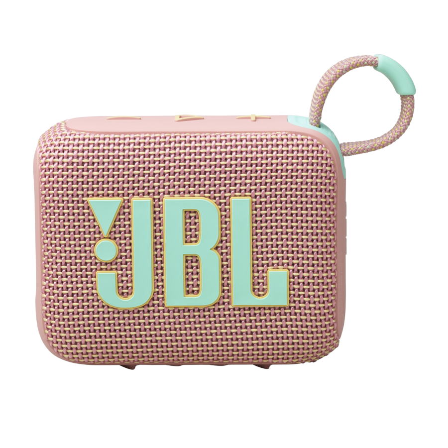 JBL Go4, Bluetooth Hoparlör, IP67, Pembe