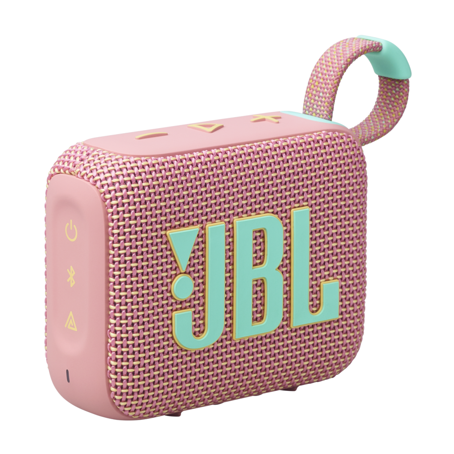 JBL Go4, Bluetooth Hoparlör, IP67, Pembe