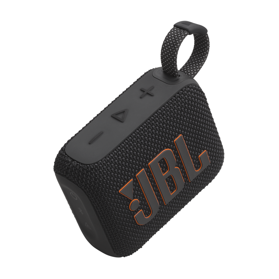 JBL Go4, Bluetooth Hoparlör, IP67, Siyah