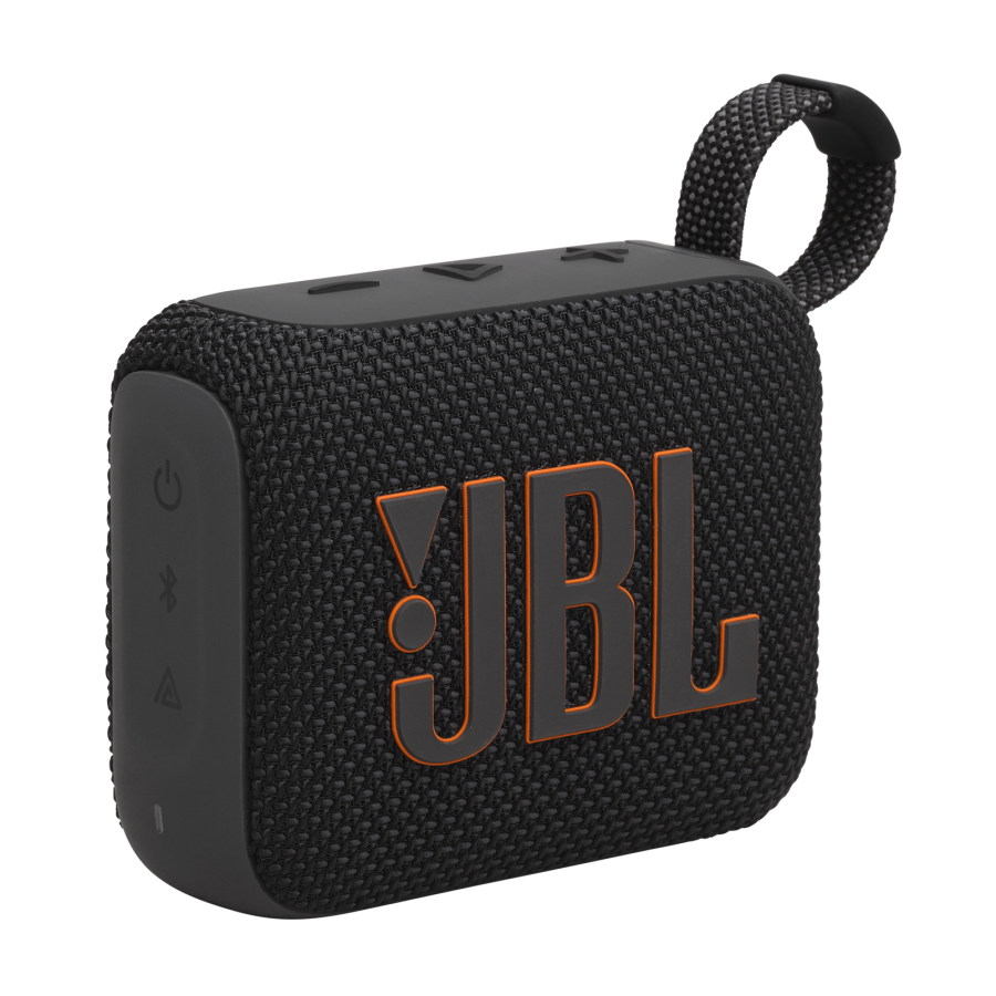 JBL Go4, Bluetooth Hoparlör, IP67, Siyah