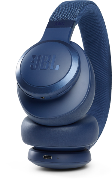 JBL Live 660 BT NC Wireless Kulaklık  OE Mavi