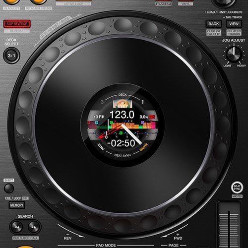 Pioneer DJ DDJ-1000 4 Kanal Pro DJ Controller